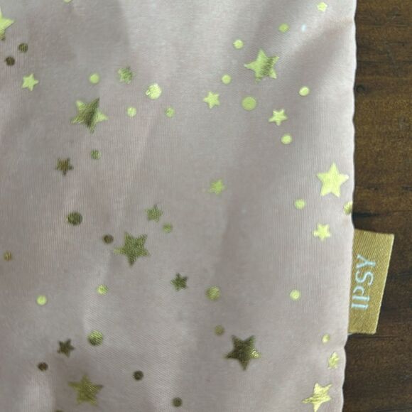 DC X Revolution Poison Ivy Make Up Brush Set 4 Piece NWT Ipsy drawstring bag - Picture 9 of 9